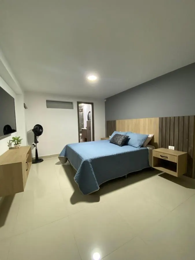 Guest house The Gray House Hotel Medellin Colombia